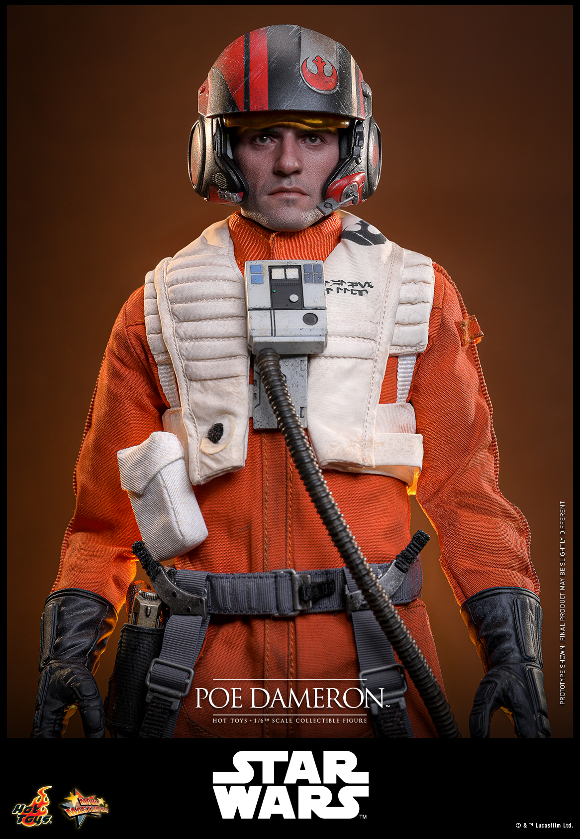 Hot Toys MMS806 Star Wars: The Force Awakens - Poe Dameron