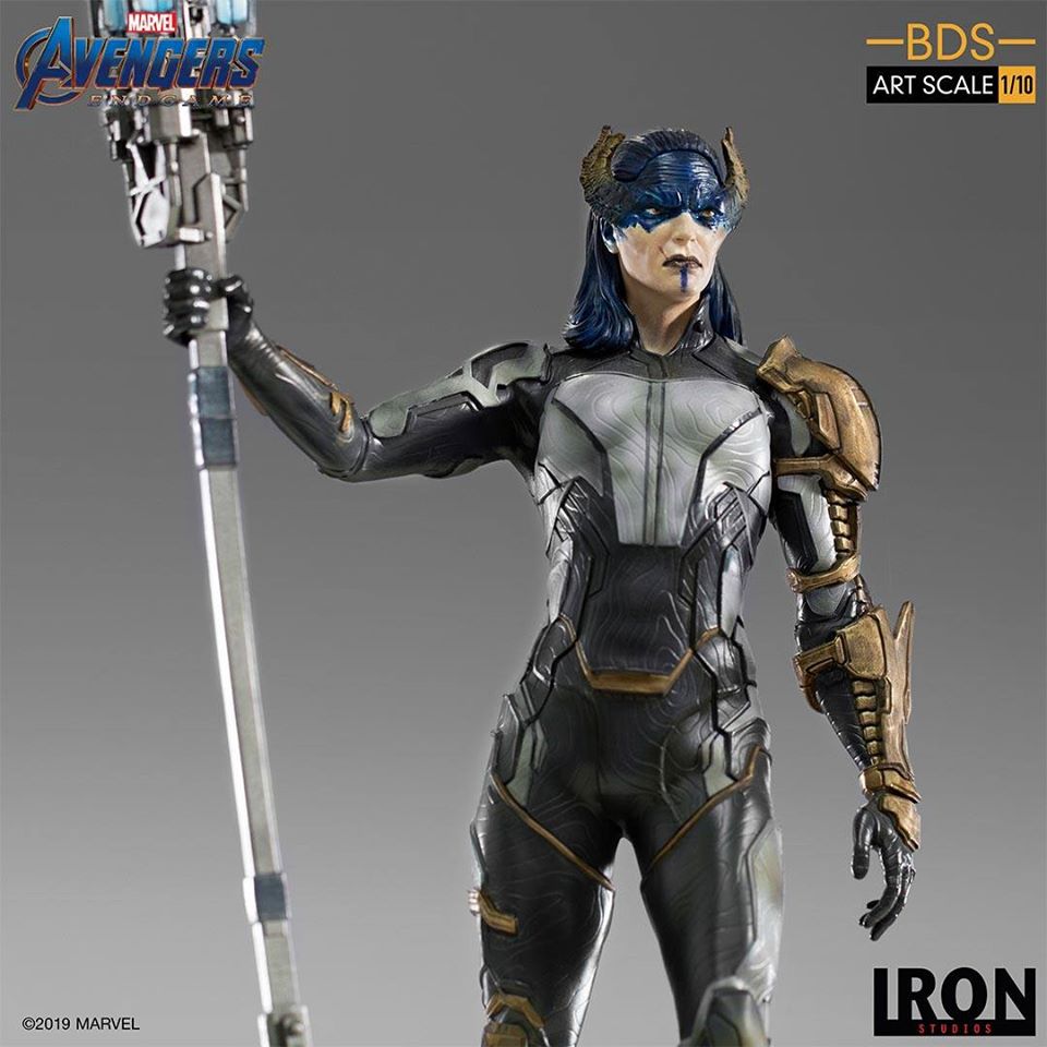 Iron Studios BDS Art Scale 1/10 Avengers: Endgame - Proxima Midnight Black Order