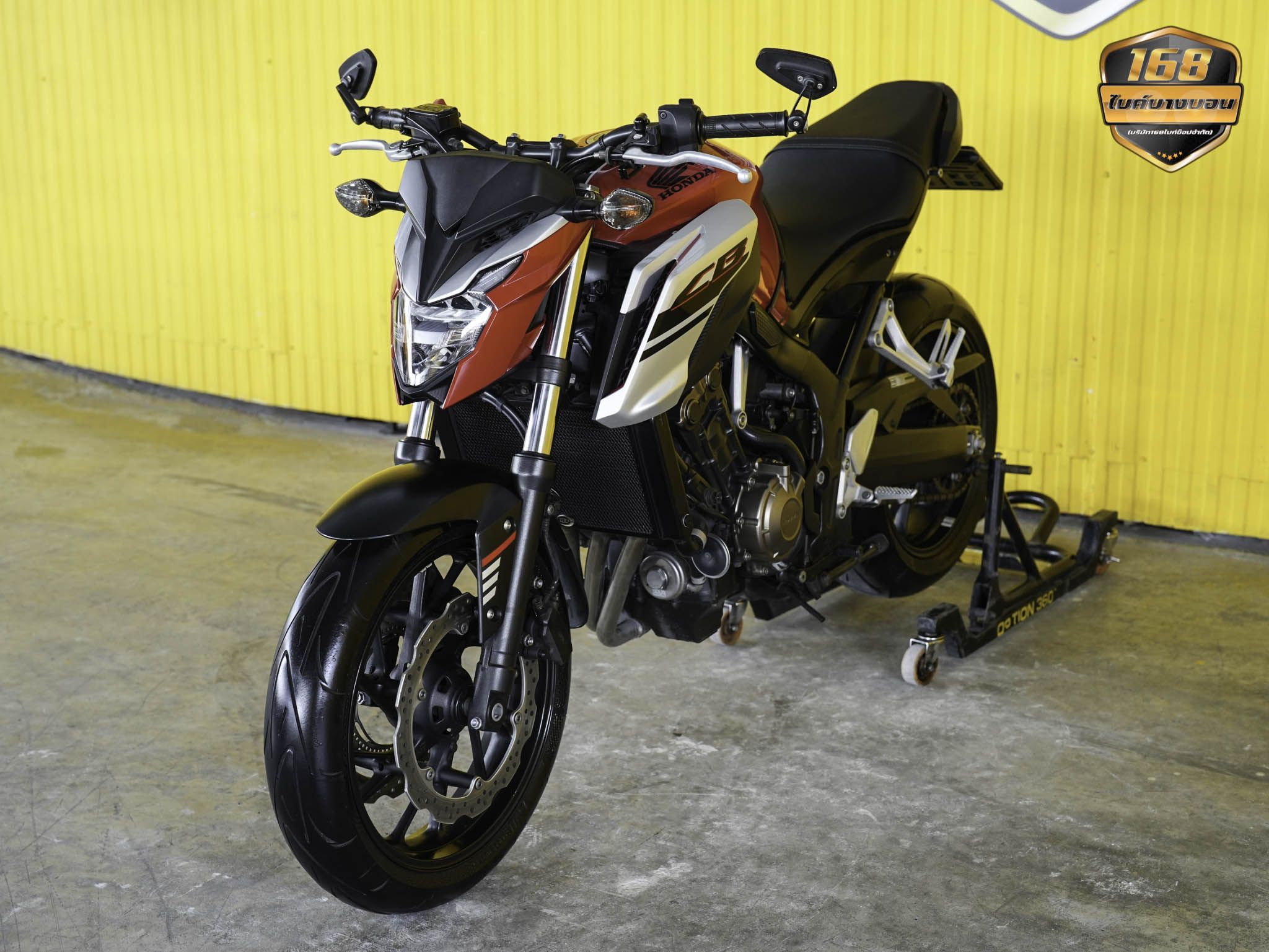 HONDA CB650 F โฉมไฟLED ปี 2017 ดาวห์เริ่มต้นที่ 29,000 บ.