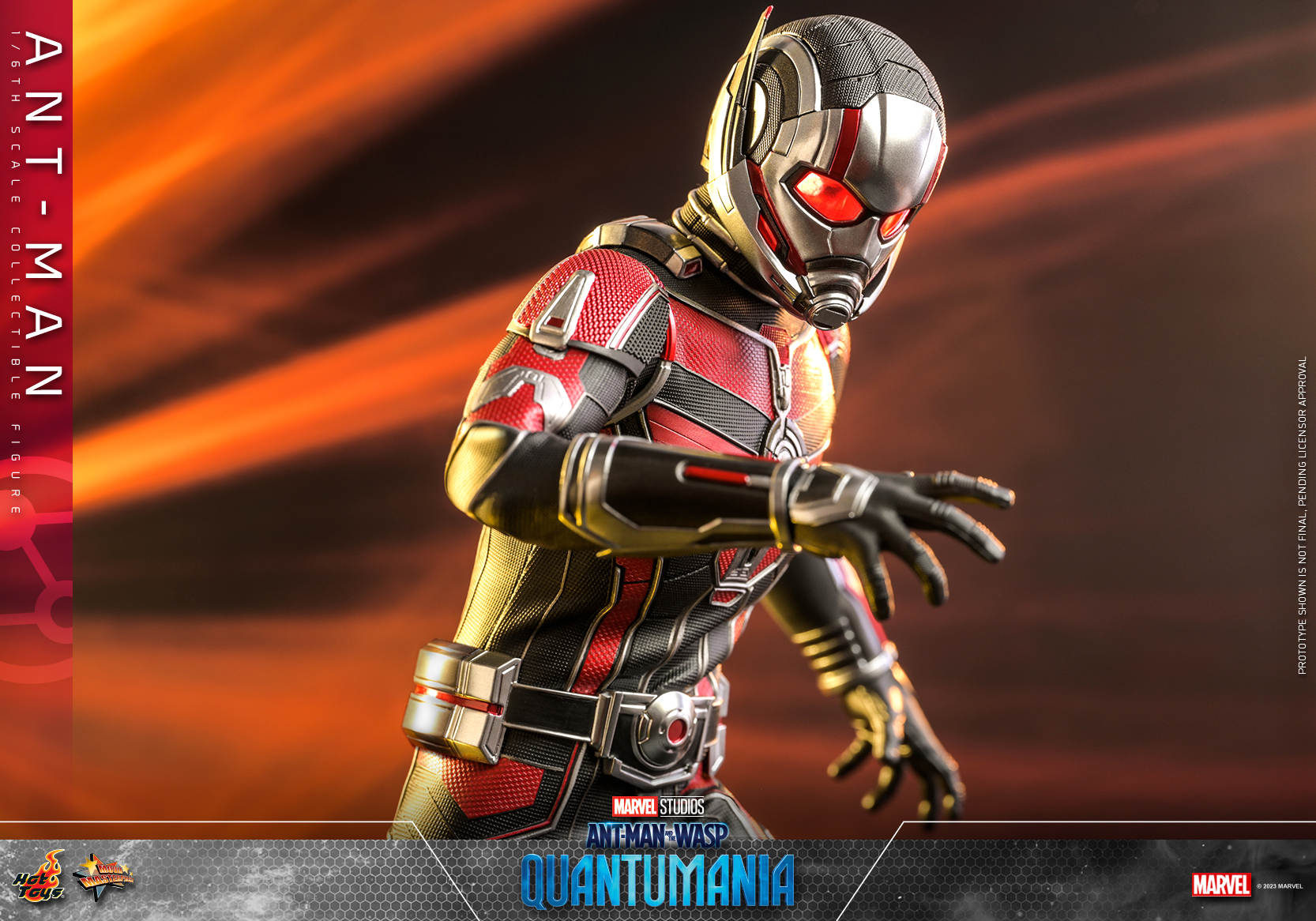 Hot Toys MMS690 1/6 Ant-Man and the Wasp: Quantumania - Ant-Man