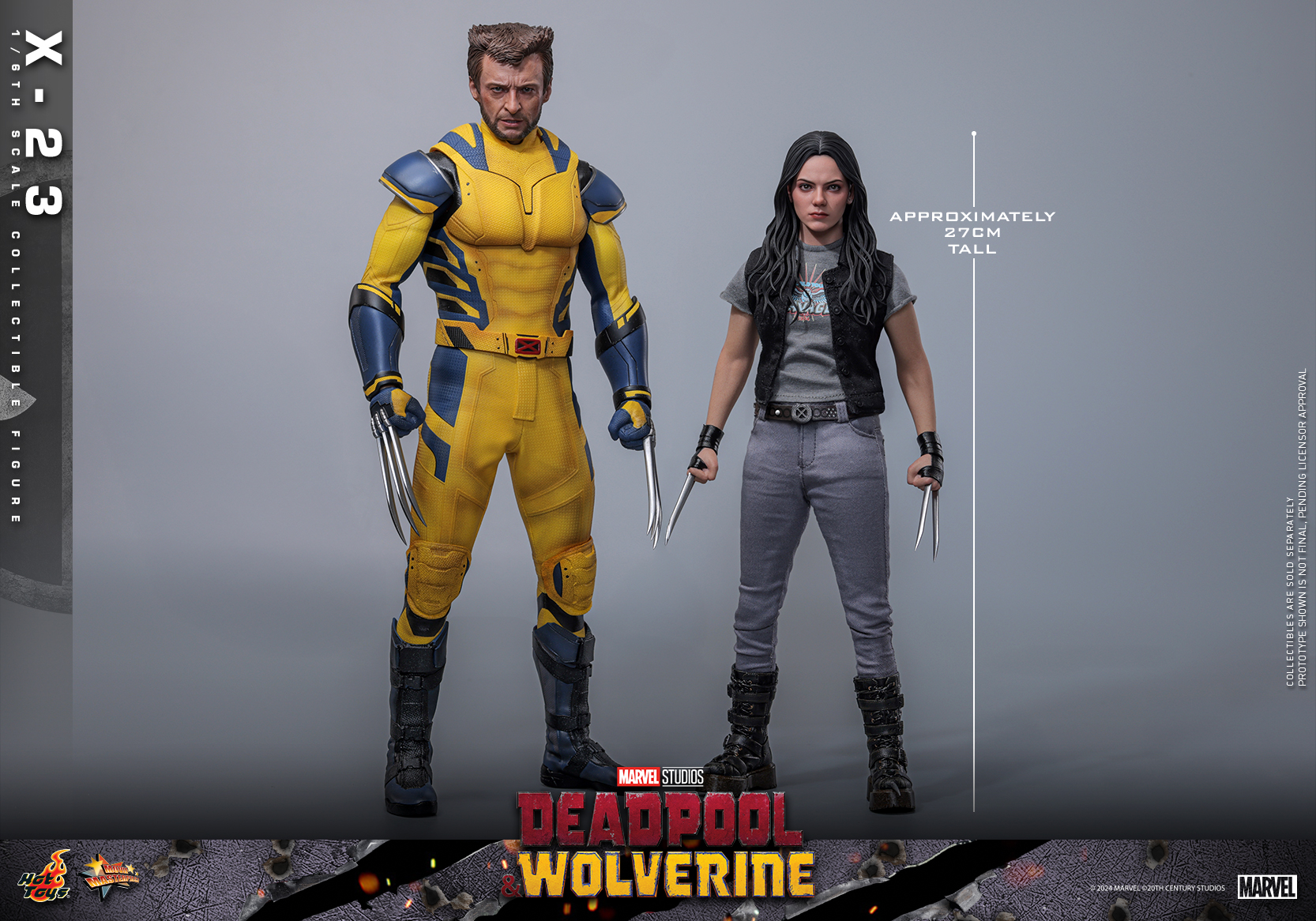 Hot Toys MMS781 Deadpool & Wolverine - X-23