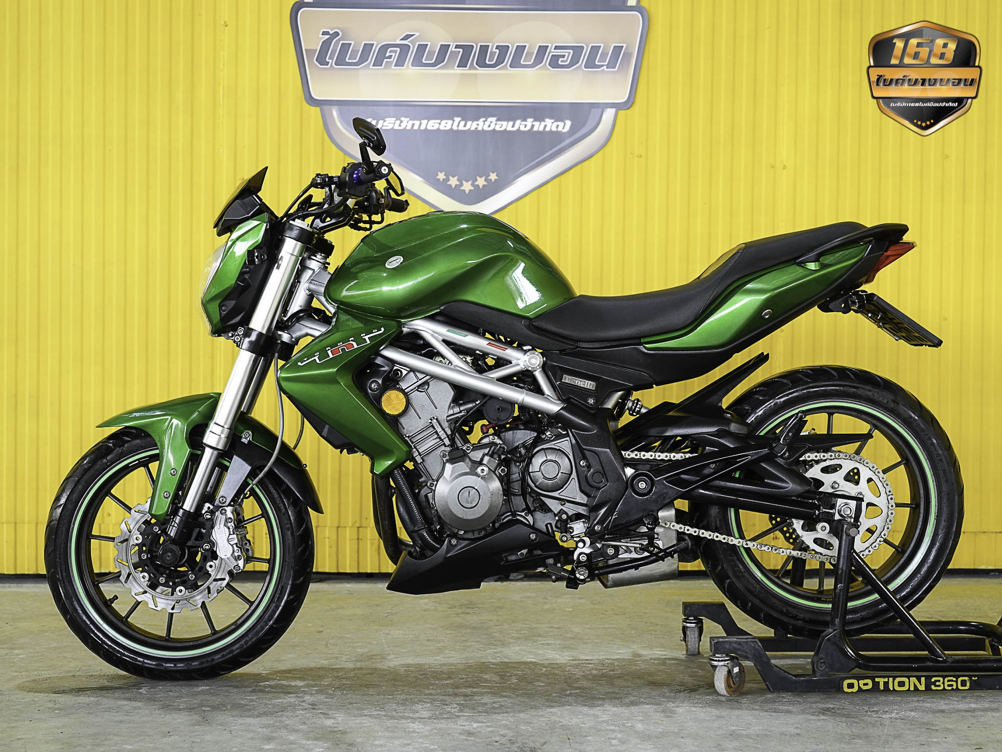 Benelli TNT 300 ปี 2015 สภาพดีพร้อมซิ่ง