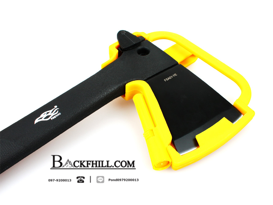 ขวานลุยป่า GANZO SPORT AXE รุ่น GSA01-YE