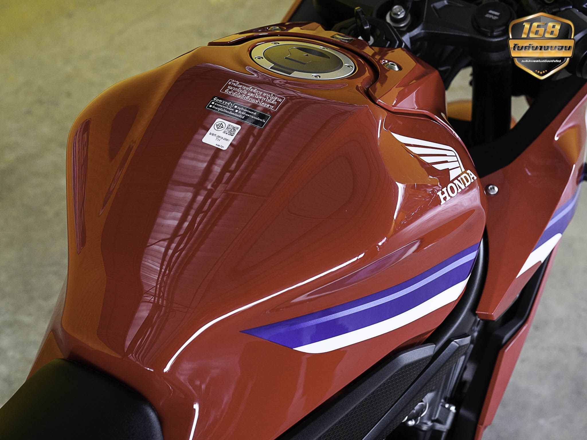 HONDA CBR 650 R ปี 2024 ฟรีดาวน์ ออกรถใช้เงิน 0 บาท