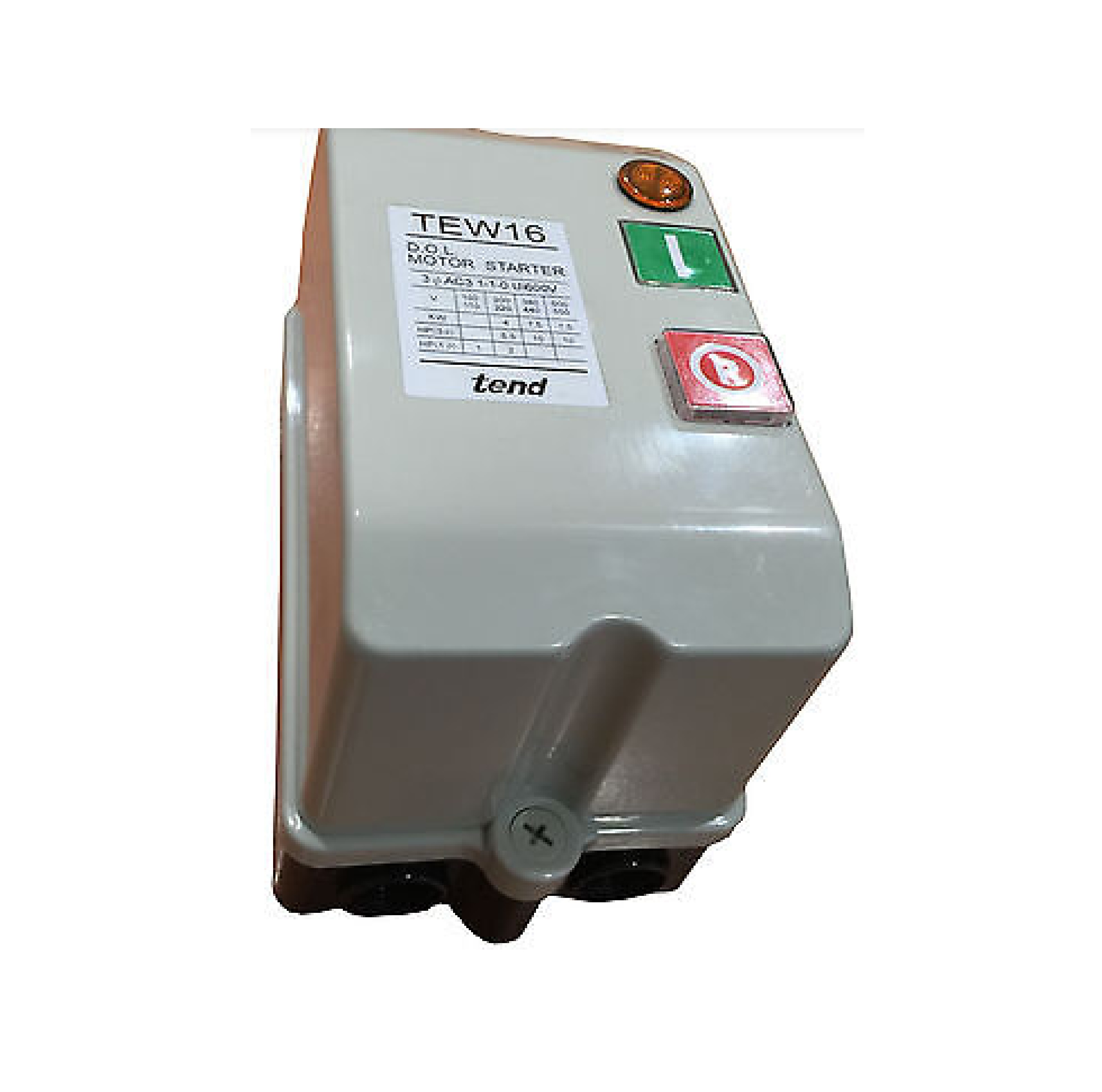 Tend Motor Starter 380v 15A รุ่น TEB16-3-2-15 มอเตอร์สตาร์ทเตอร์ แมกเนติกสวิตซ์ ตู้สตาร์ทมอเตอร์