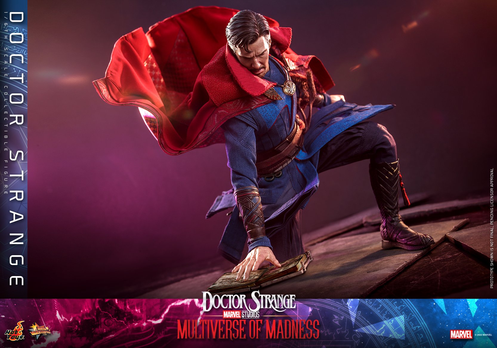 Hot Toys MMS645 1/6 Doctor Strange in the Multiverse of Madness - Doctor Strange