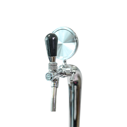 Euro style beer tap 35 mm shank