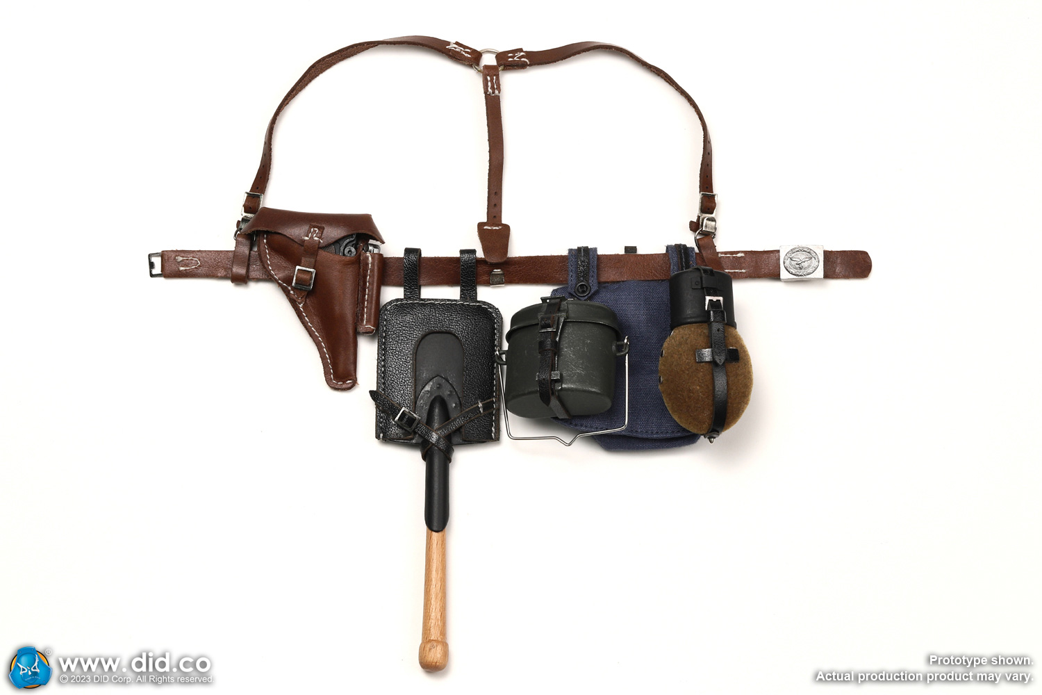 DID D80168 1/6 DID 20th Anniversary Edition: WWII German Fallschirmjager - Axel