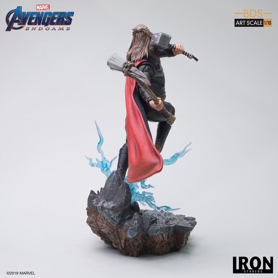 Iron Studios BDS Art Scale 1/10 Avengers: Endgame - Thor