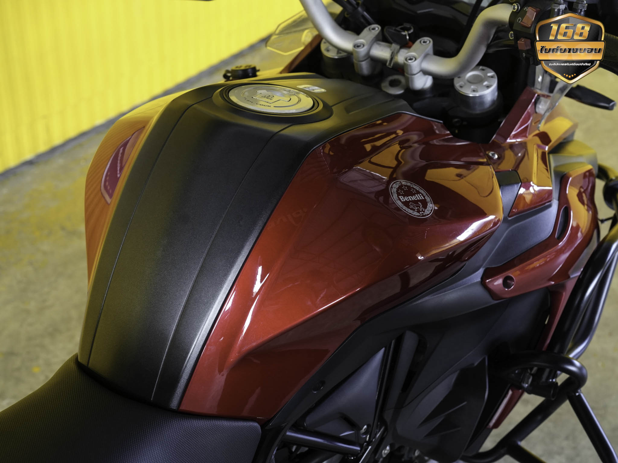 Benelli TRK 502 ปี 2018 ใช้ดาวห์เริ่มต้นที่ 19,000 บ.