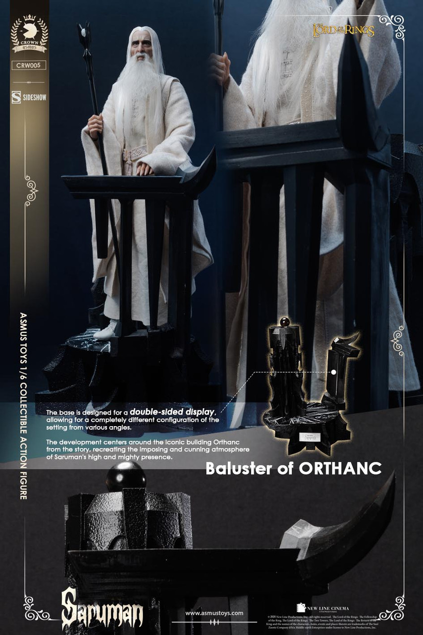 Asmus Toys CRW005 Crown Series: Lord of the Rings - Saruman