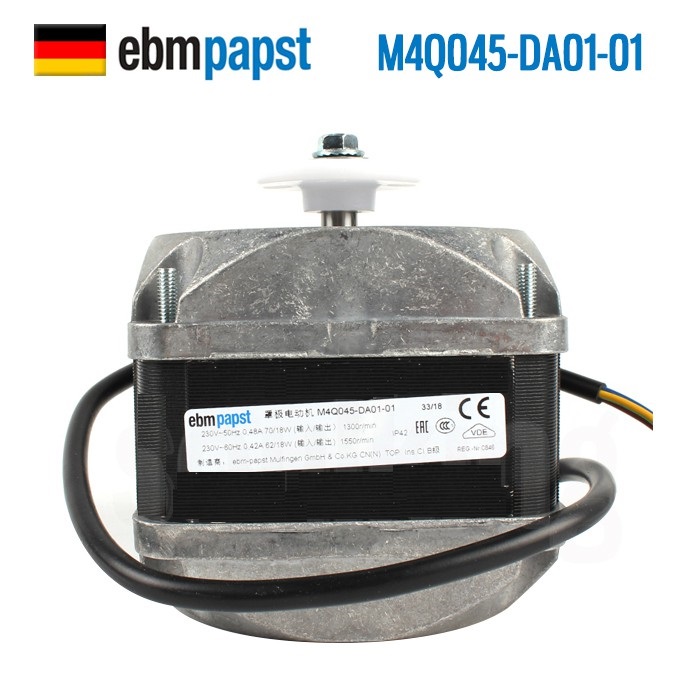 Ebmpapst Motor M4Q045-DA01-01 230V 70W