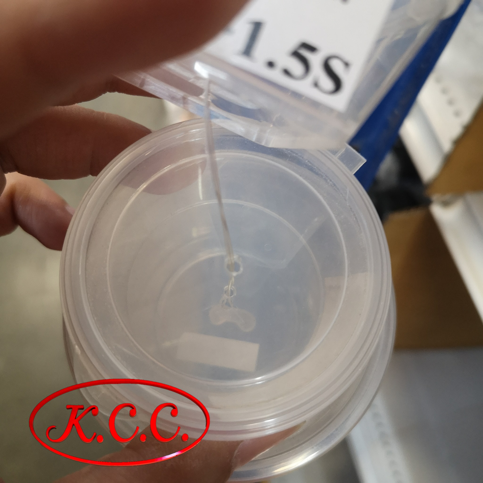 กระปุกน้ำจิ้ม SC-2H (SC 2H) ขนาด 2 OZ. พร้อมฝา แบบใส จำนวน 50 ชิ้น / แพ็ค ถ่ายจากสินค้าจริง