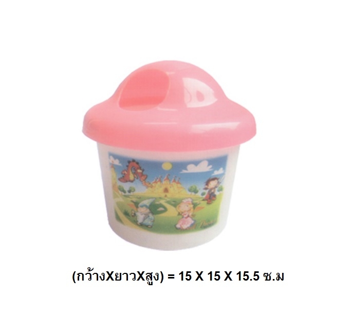 P10259 ใส่ทิชชู่ รูปเห็ด น่ารักสีหวาน (15 X 15 X 15.5 ซ.ม) No.674 (ราคาส่งต่อ 1 โหล: 12 ใบ) ขายส่งทุกอย่าง 20 บาท