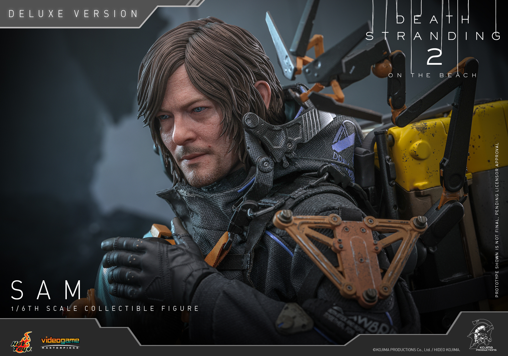 25/08/2568 Hot Toys VGM76 Death Stranding 2: On the Beach - Sam (Deluxe Version)