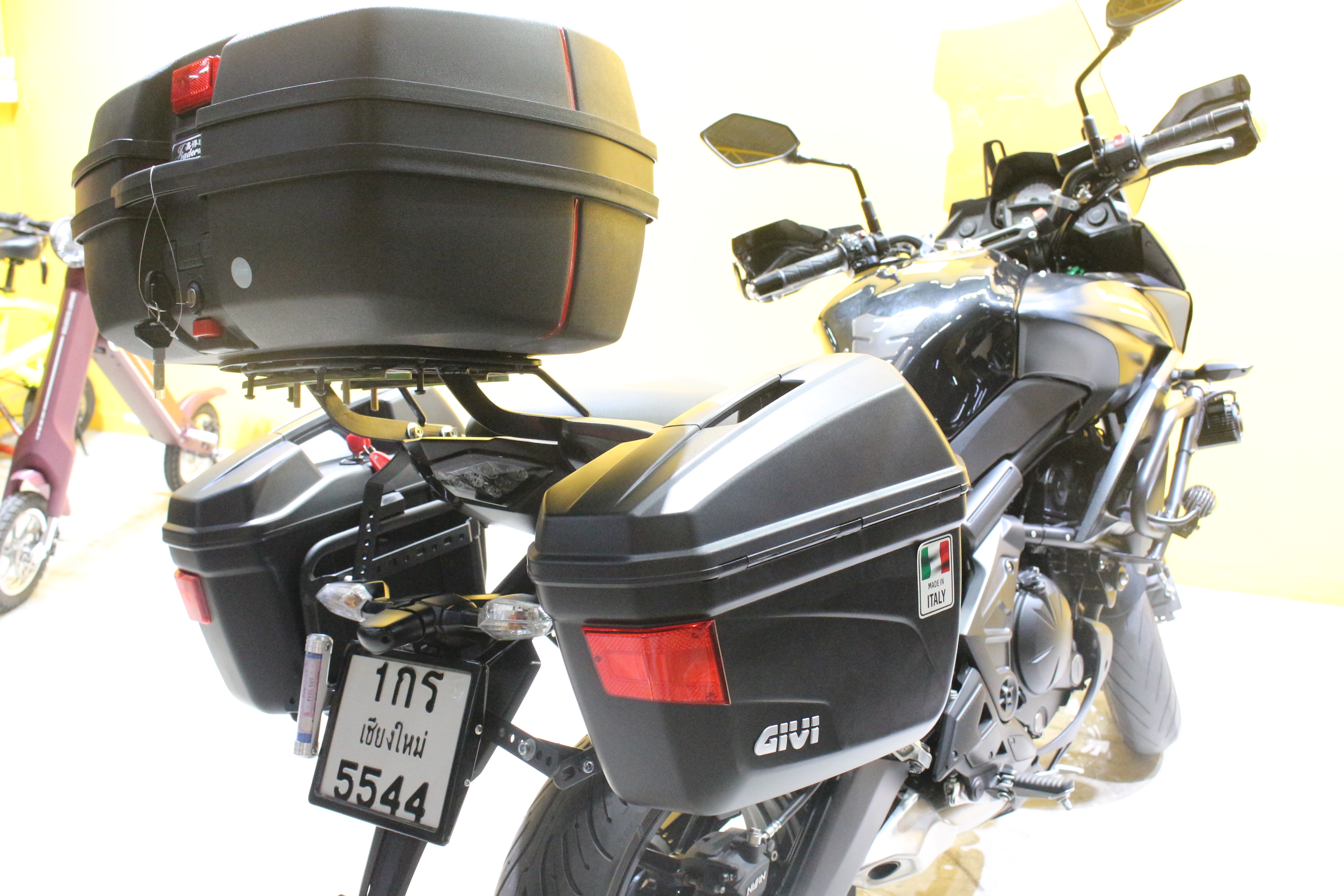 รีวิวกล่องข้างพร้อมแล็ค V.3 (7500฿)