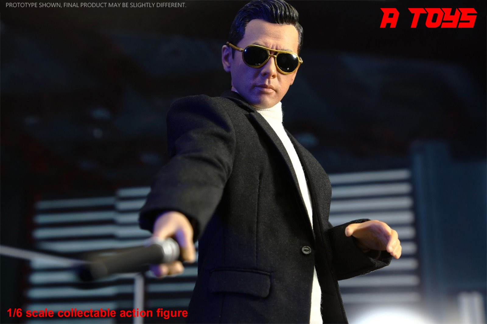 A Toys A001 1/6 Samurai Suit