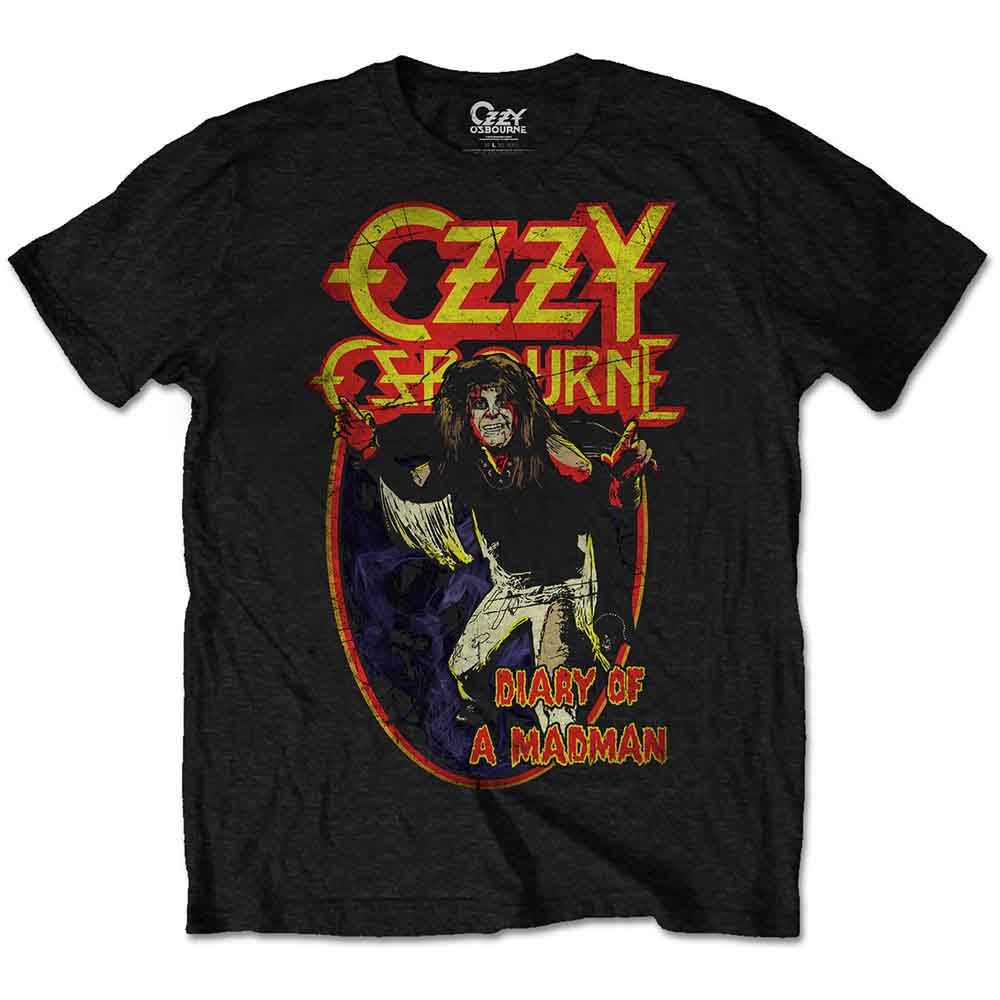 [PREORDER] เสื้อวง OZZY OSBOURNE T-SHIRT ลิขสิทธิ์แท้ UK รวมลายสุดฮิต