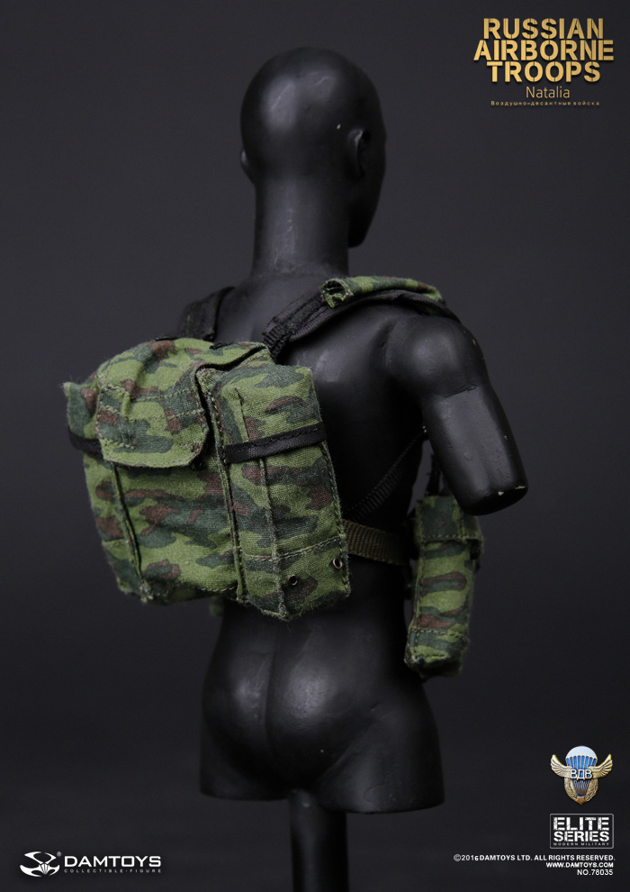 DAMTOYS No.78035 VDV RUSSIAN AIRBORNE TROOPS - NATALIA