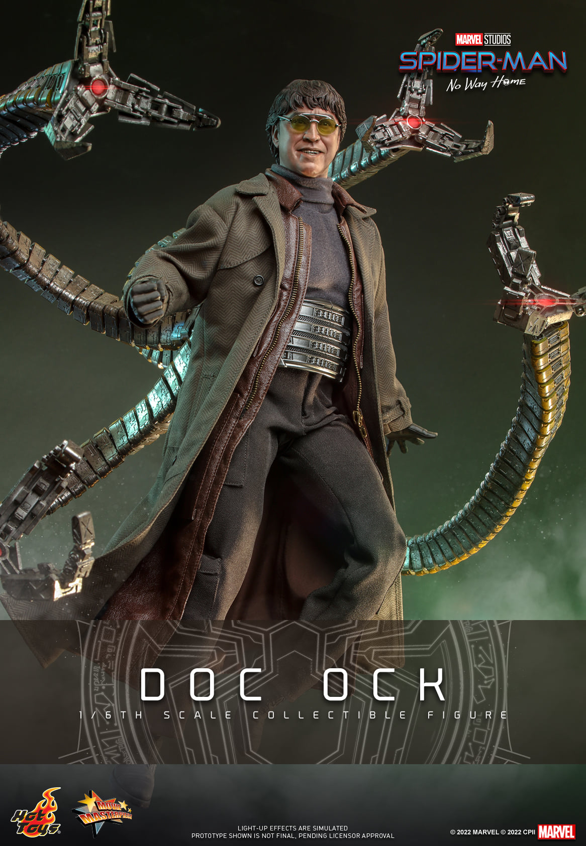 Hot Toys MMS632 1/6 Spider-Man: No Way Home - Doc Ock