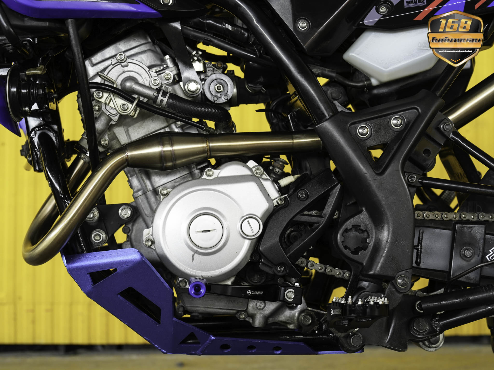 Yamaha WR155 R ปี 2021 เเต่งเต็มลำพร้อมซิ่ง