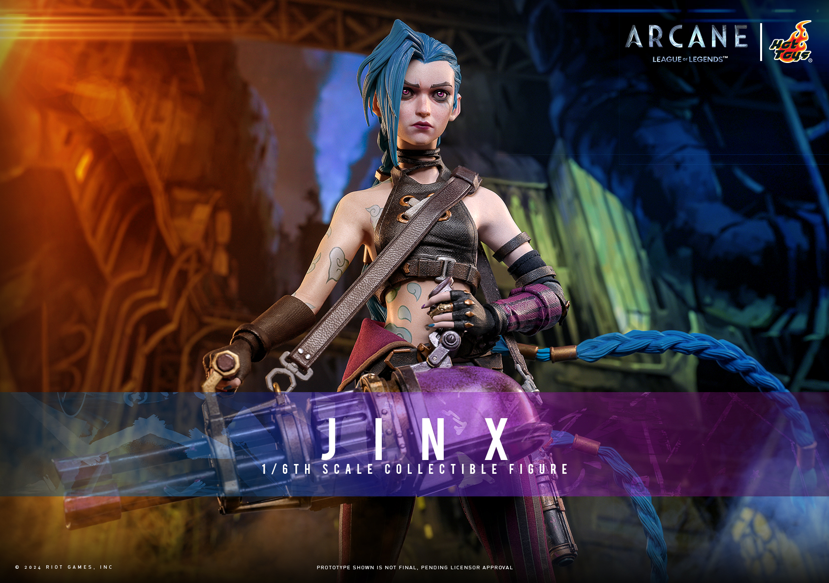 Hot Toys TMS137 Arcane - Jinx