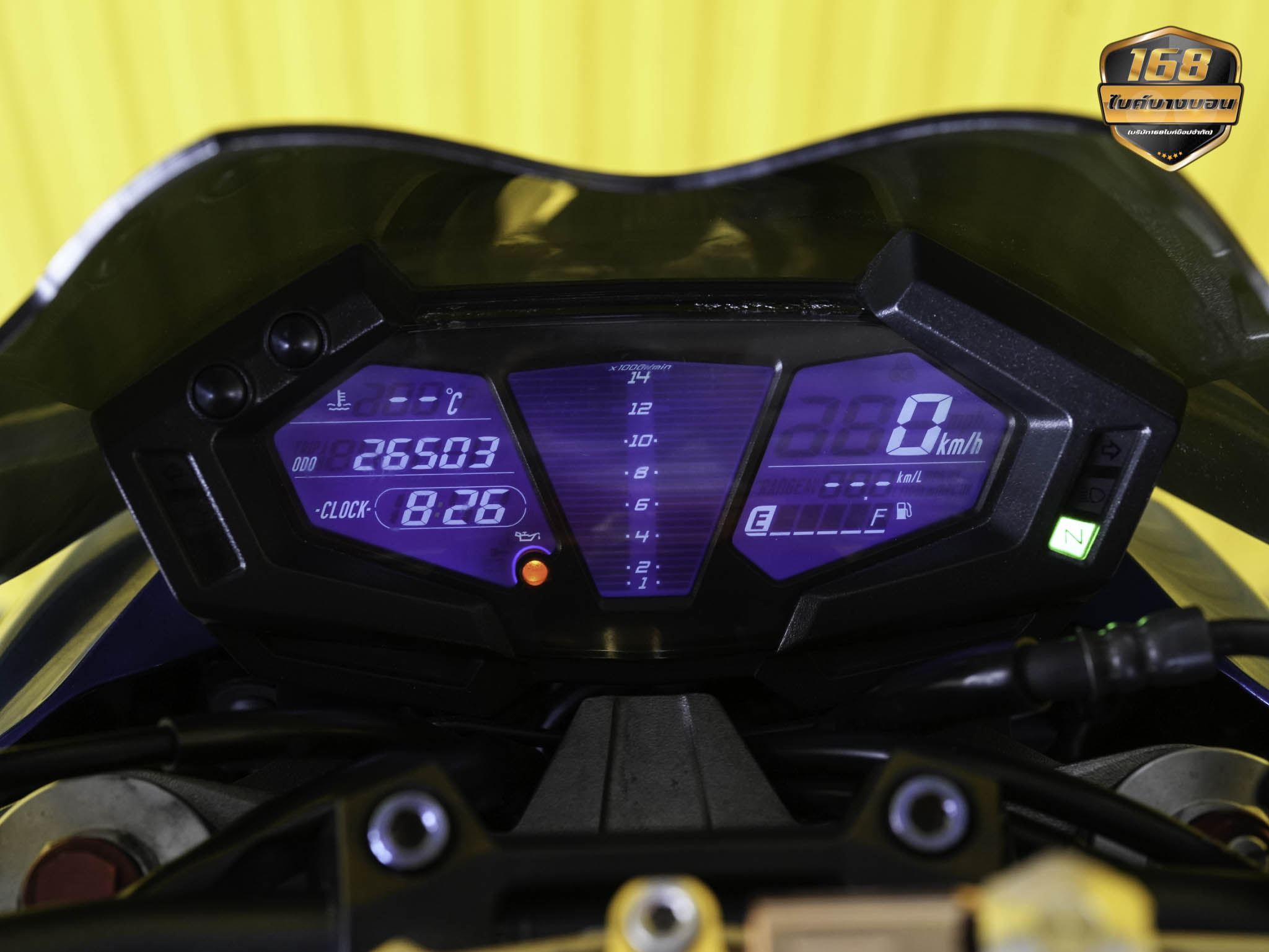 Kawasaki Z800 เเต่งเต็ม ปี 2014 ดาวห์เริ่มต้นที่ 8,000 บ.