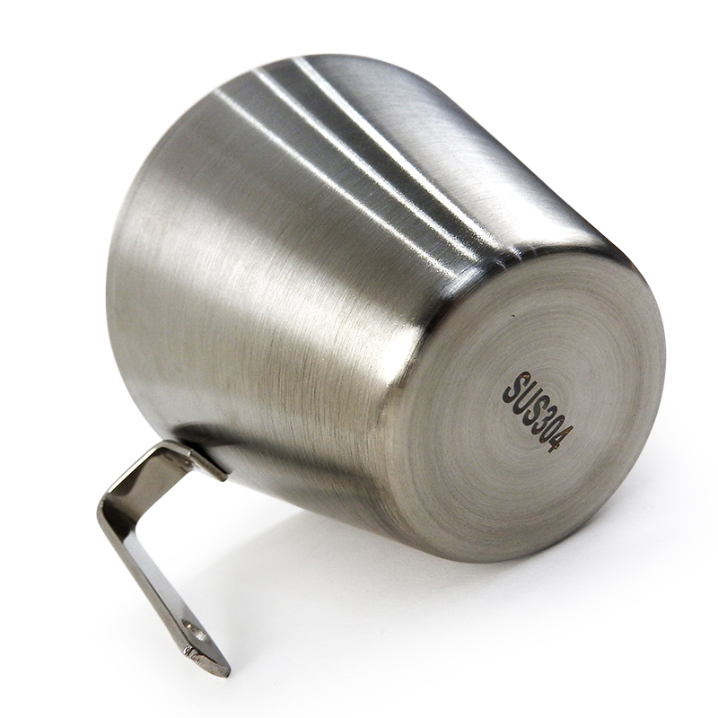 250ml Stainless Steel Measuring Cup with Handle – Durable and Heat-Resistant