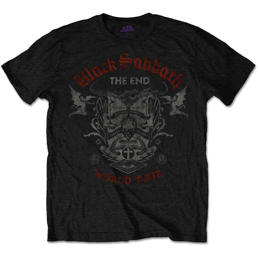 [PREORDER] เสื้อวง BLACK SABBATH T-SHIRT ลิขสิทธิ์แท้ UK รวมลายสุดฮิต
