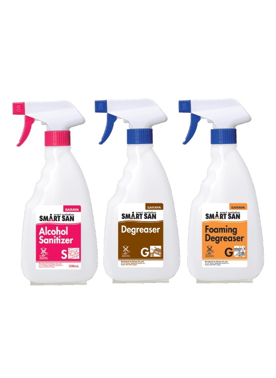ขวดเติมสำหรับแบ่งบรรจุน้ำยา Spray & Squeeze Bottles