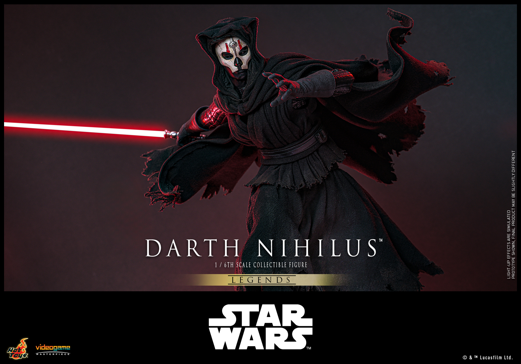 Hot Toys VGM72 Star Wars - Darth Nihilus