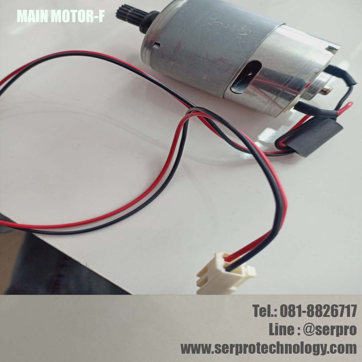 ASSY MAIN MOTOR-F