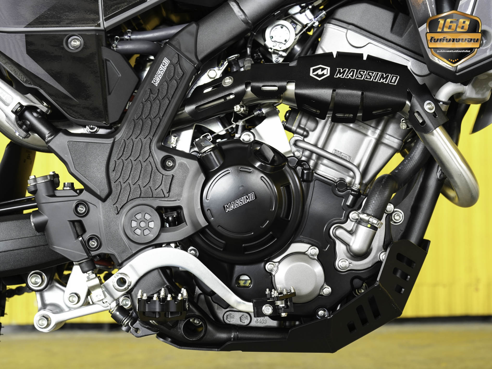 NEW Honda CRF300 L 2025 (รถป้ายเเดงเเต่งให้ครบ สด-ผ่อน )