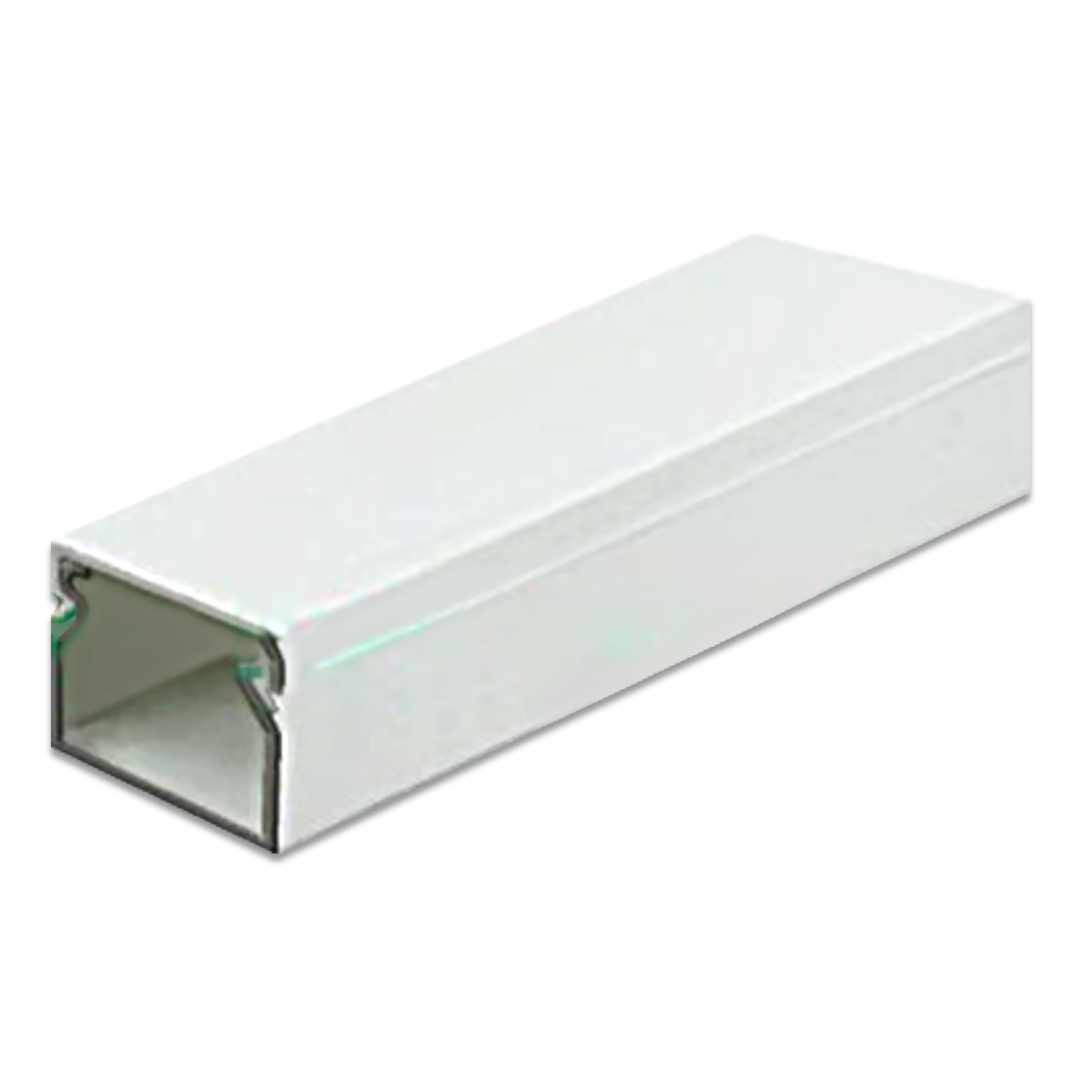 รางเก็บสายไฟเเบบทึบ NANO (วายเวย์) NNWW4060W (20 เส้น/กล่อง)