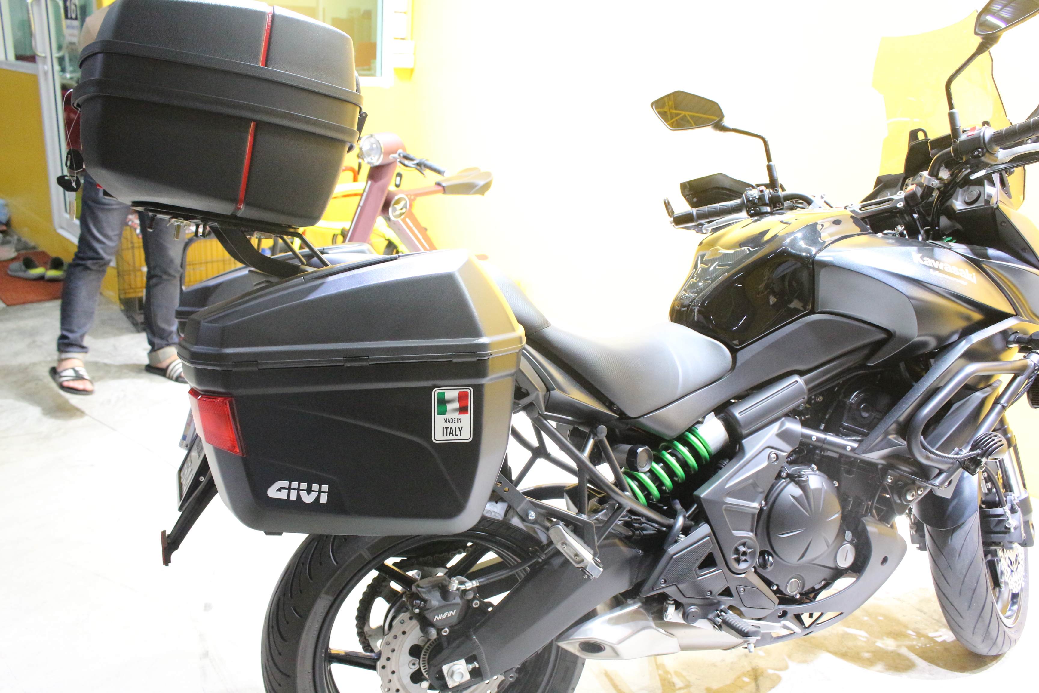 รีวิวกล่องข้างพร้อมแล็ค V.3 (7500฿)