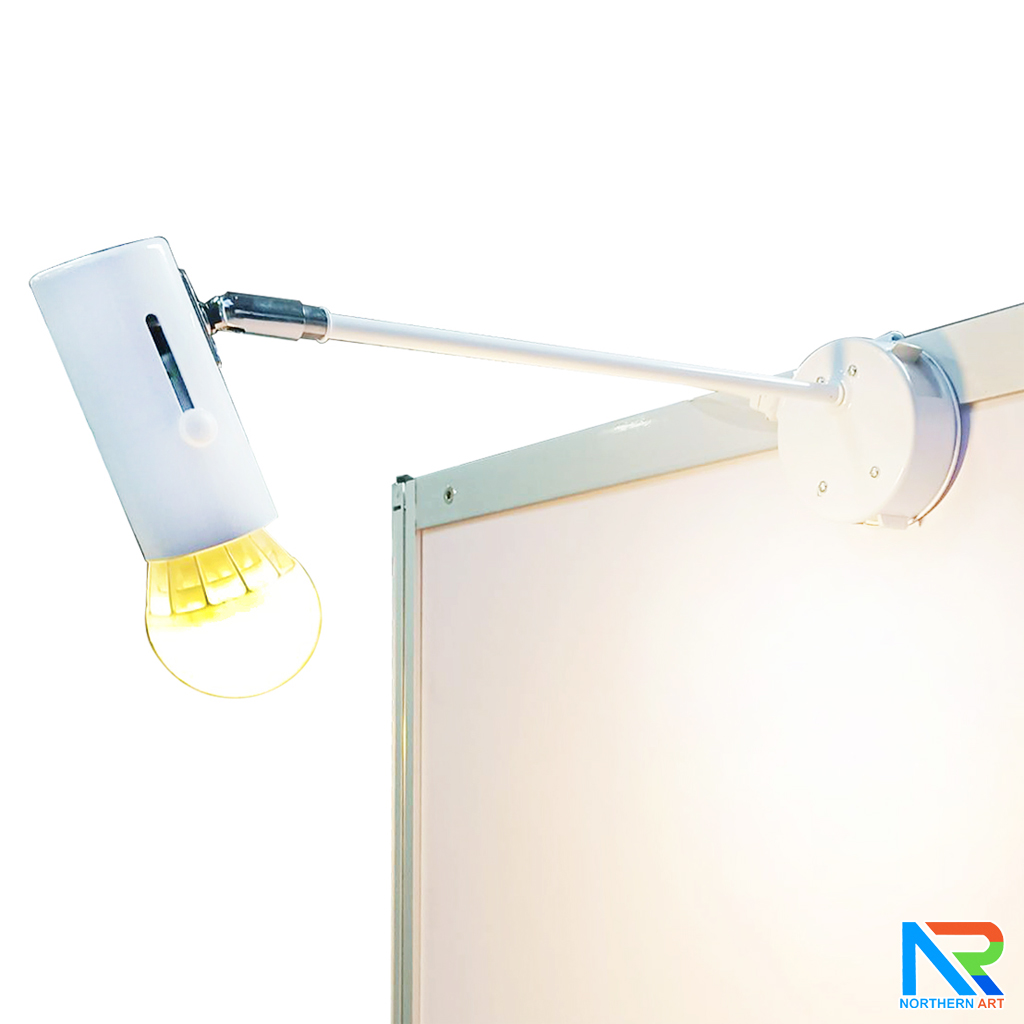 บอร์ดจัดนิทรรศการ อะลูมิเนียม ตั้งซิกแซก 6 บานพร้อมล้อ ขนาด (W)100 x (H)200 ซม. ถอดประกอบและพับเก็บได้