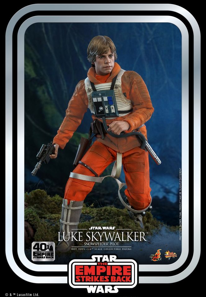 Hot Toys MMS585 1/6 Star Wars: Episode V The Empire Strikes Back - Luke Skywalker (Snowspeeder Pilot)
