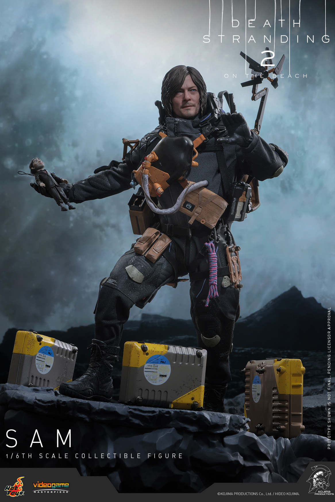 25/08/2568 Hot Toys VGM75 Death Stranding 2: On the Beach - Sam