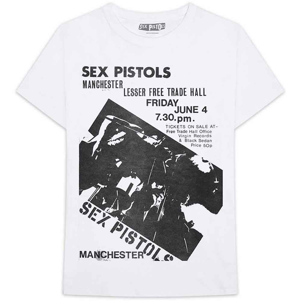 🇬🇧[PREORDER] เสื้อวง THE SEX PISTOLS T-SHIRT รวมลายสุดฮิต ลิขสิทธิ์แท้ UK