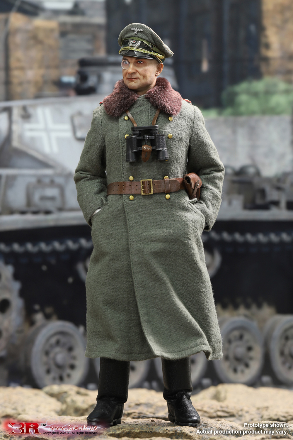 3R GM652 1/6 WWII German General Field Marshal - Walter Model