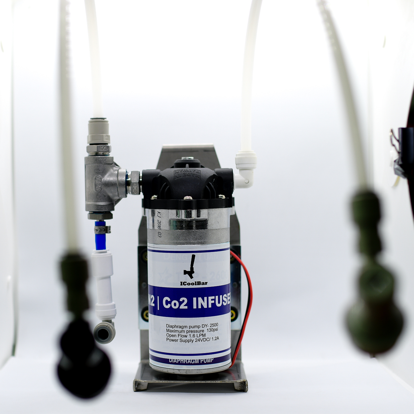 Quick Carbonation Pump