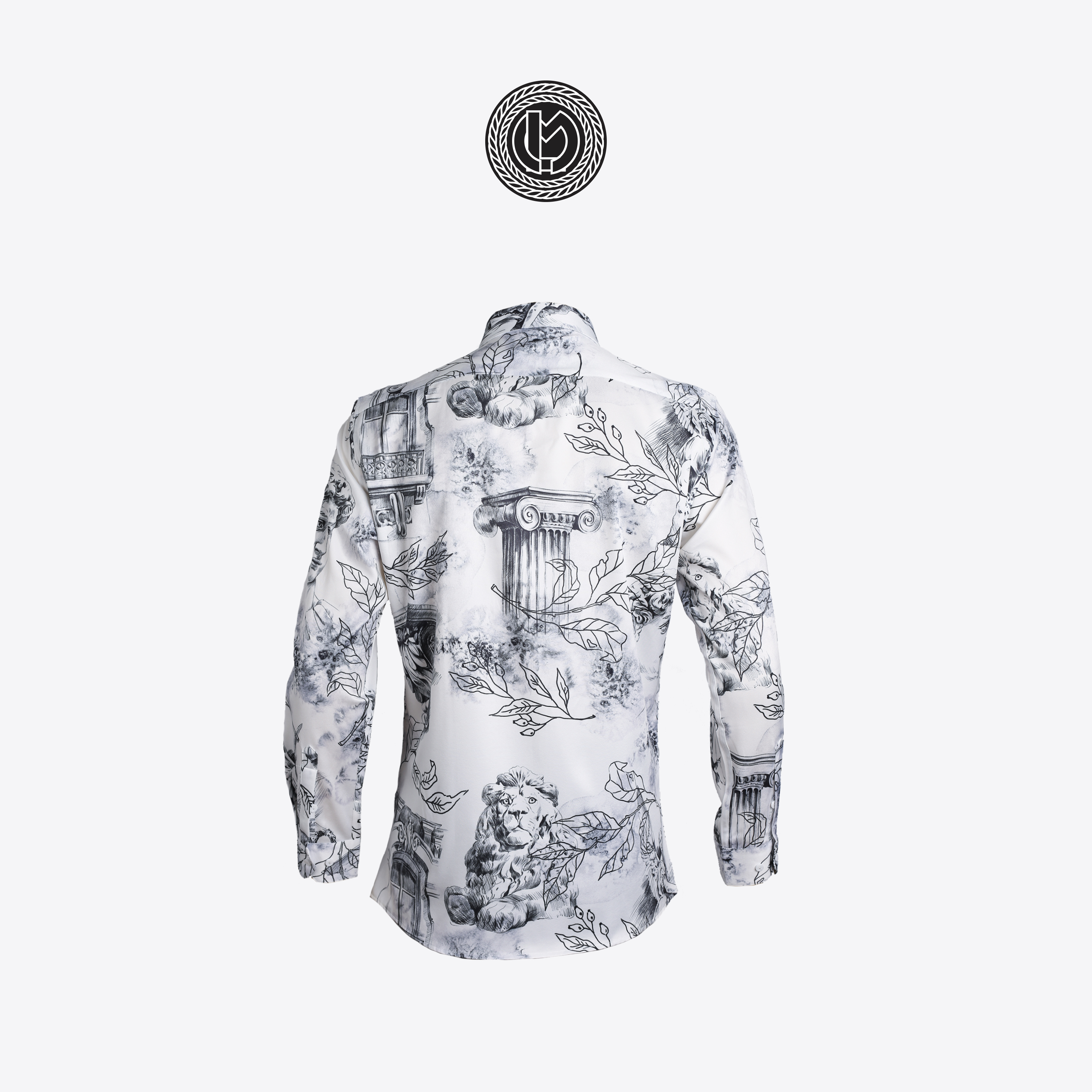 Roman Patterned Shirt