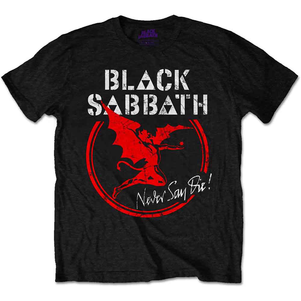 [PREORDER] เสื้อวง BLACK SABBATH T-SHIRT ลิขสิทธิ์แท้ UK รวมลายสุดฮิต