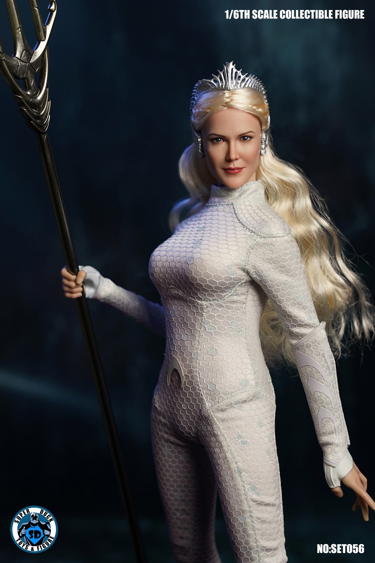 SUPER DUCK SET056 1/6 Queen Atlantis