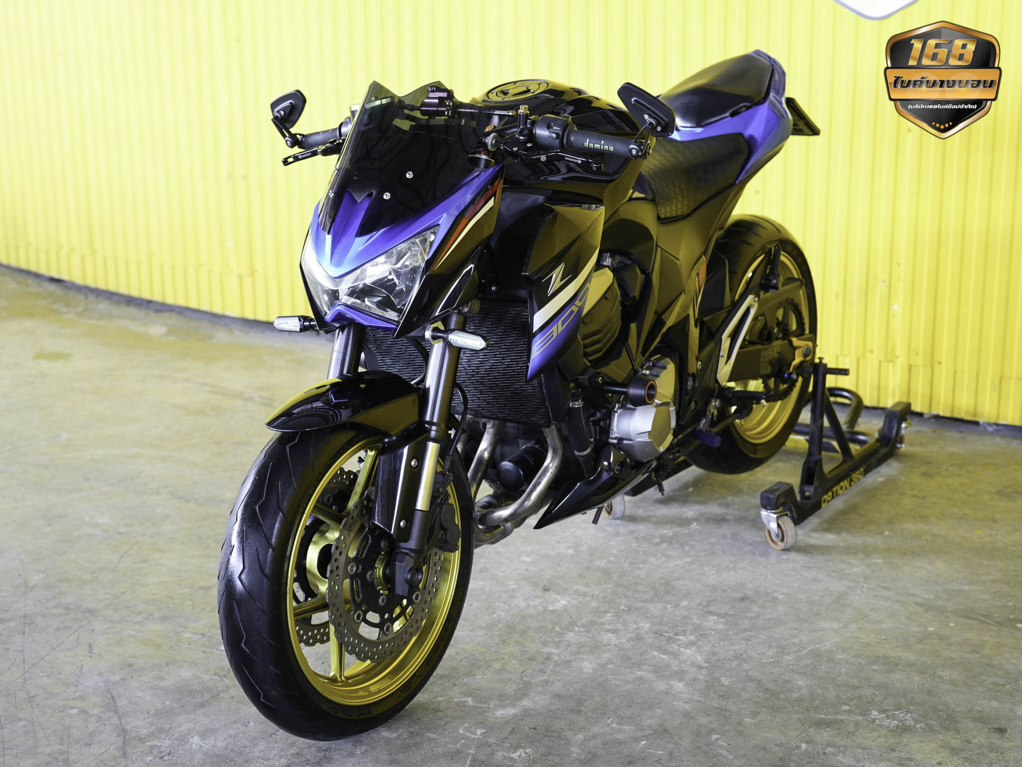 Kawasaki Z800 เเต่งเต็ม ปี 2014 ดาวห์เริ่มต้นที่ 8,000 บ.