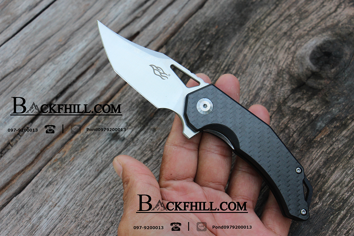 มีดพับ Ganzo Firebird รุ่น FH61-CF / D2 still ของแท้ 100%