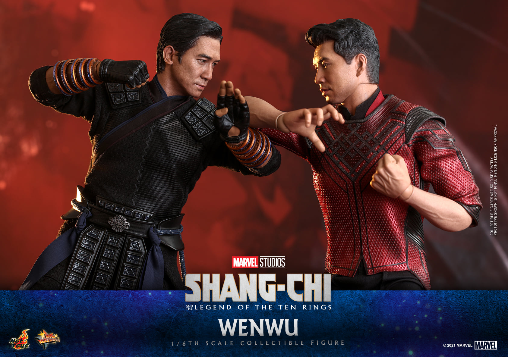 Hot Toys MMS613 1/6 Shang-Chi and the Legend of the Ten Rings - Wenwu