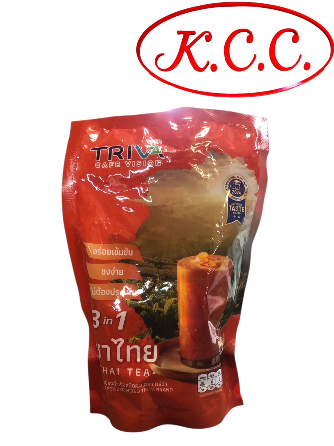 ทรีว่า ชาไทยนม 3in1 (35g.x5ซอง )(ธนา)