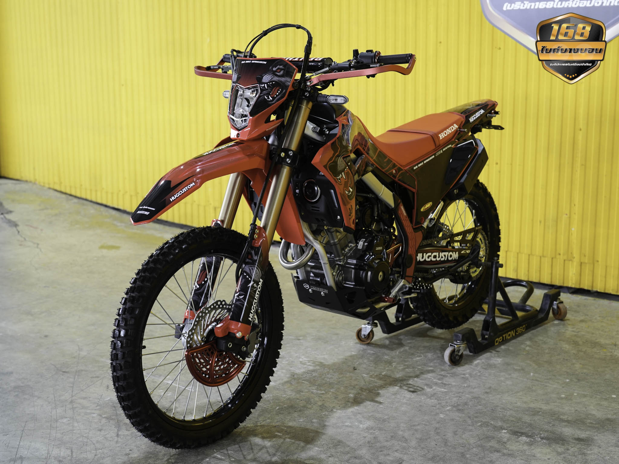 NEW Honda CRF300 L 2025 (รถป้ายเเดงเเต่งให้ครบ สด-ผ่อน )