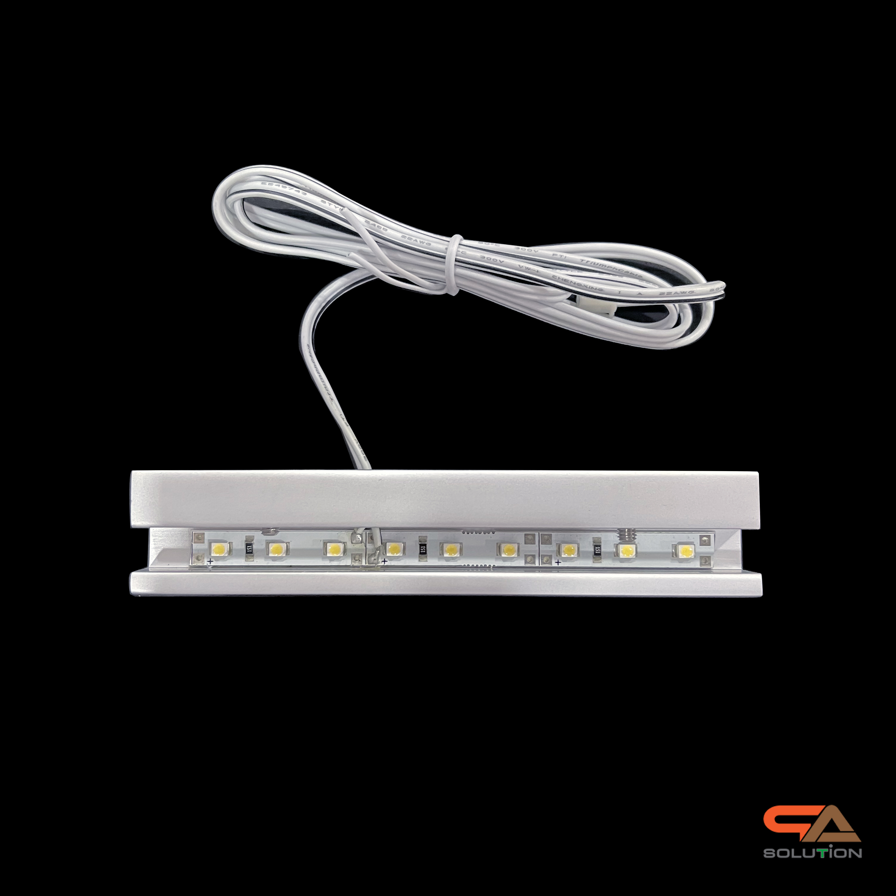 Clearance Sale! อะลูมิเนียมบาร์ LED BAR ไฟLED แสงสีฟ้า 1 ชุด พร้อม POWER SUPPY ไม่รวมแผ่นอะคริลิค